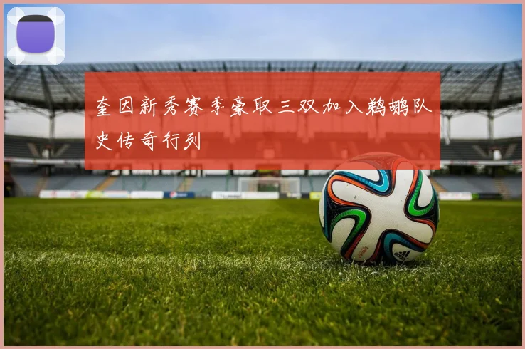 奎因新秀赛季豪取三双加入鹈鹕队史传奇行列