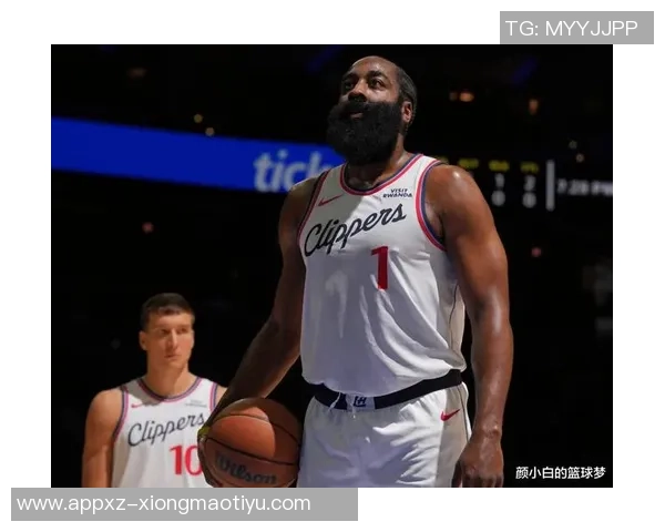 快船战绩不佳仍有希望美媒分析哈登带队能力助力季后赛之路